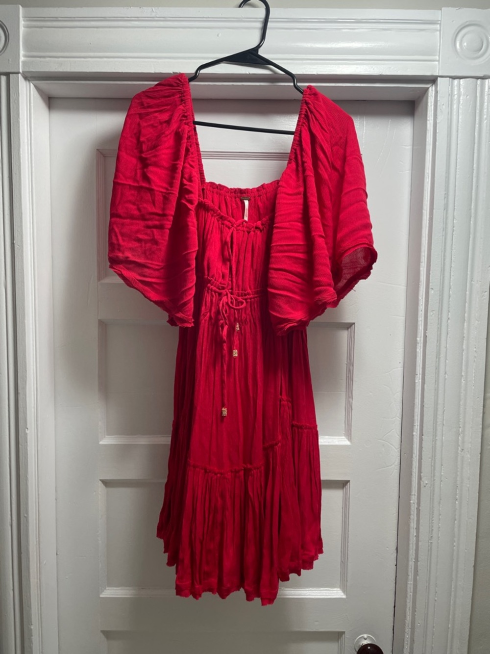 Red Free People Dress